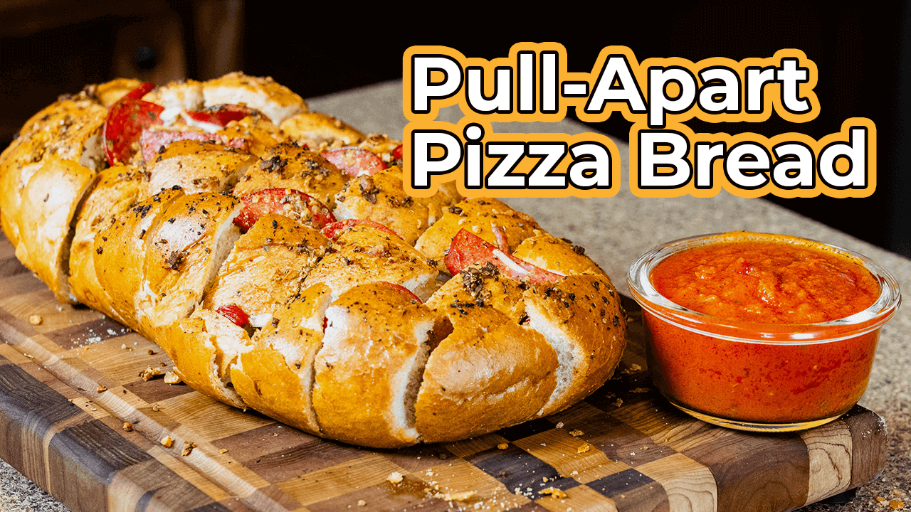 Pull-Apart Pepperoni Pizza Bread | Capital Fine Meats