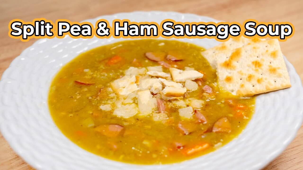 Hearty Split Pea & Ham Sausage Soup | Capital Fine Meats