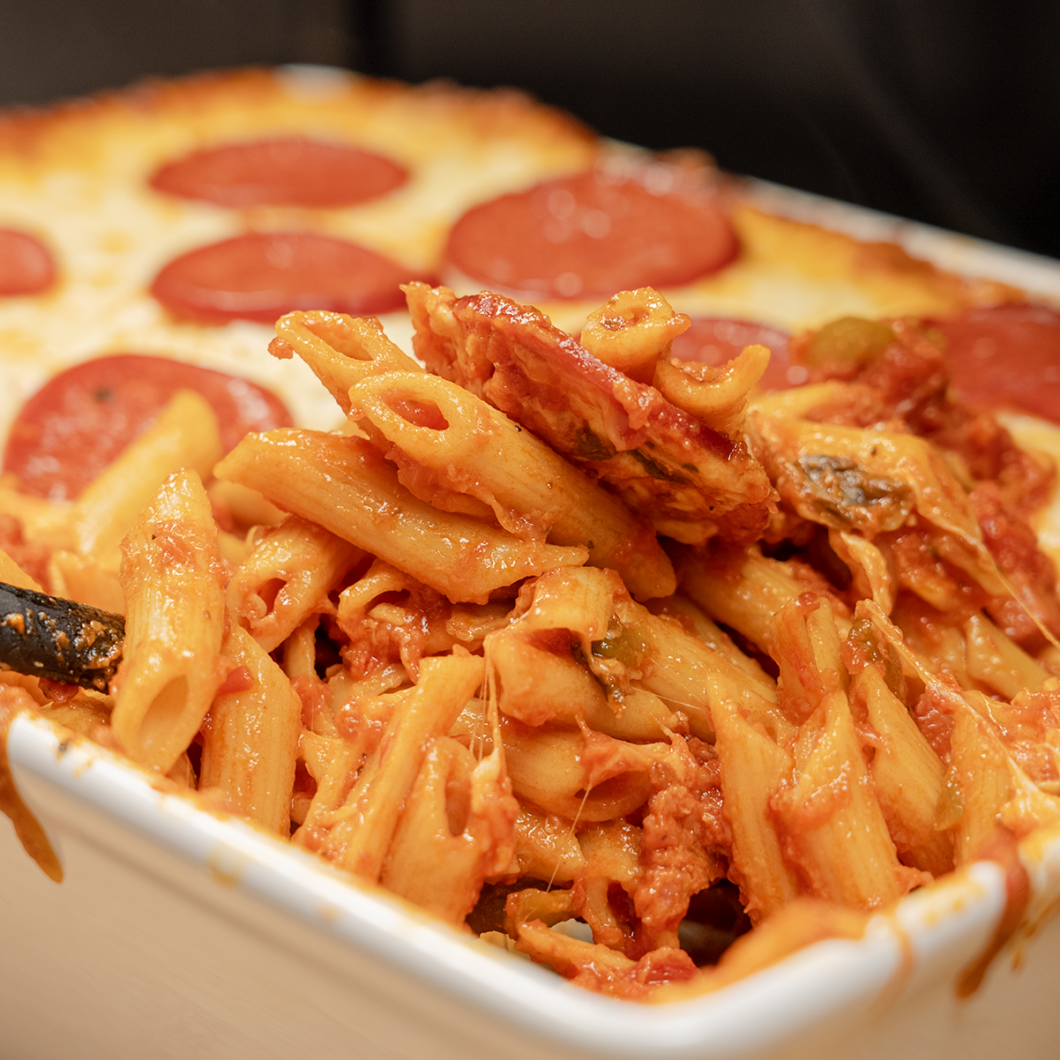 Pizza Pasta Bake