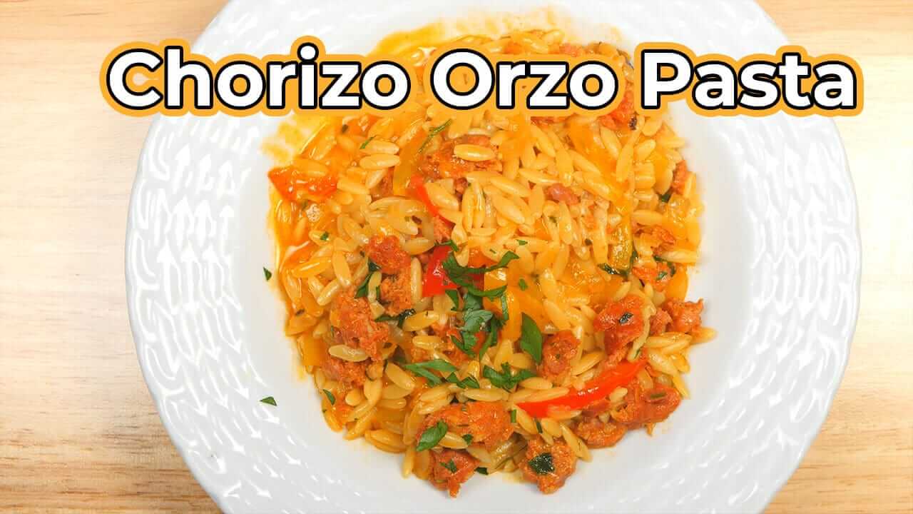 Chorizo Orzo Pasta | Capital Fine Meats