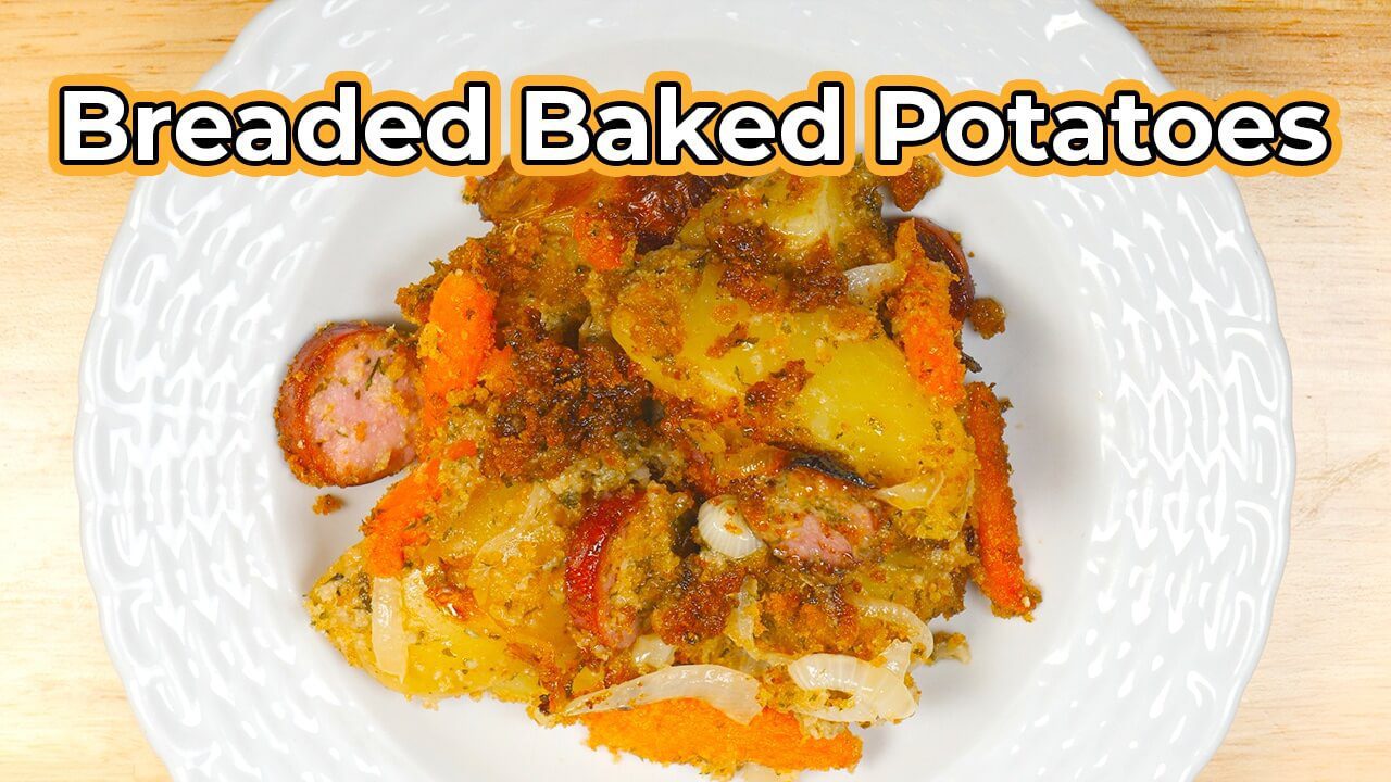Breaded Baked Potatoes | Capital Fine Meats