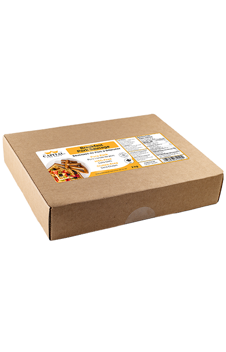 Capital Fine Meats - Pork Breakfast Sausage